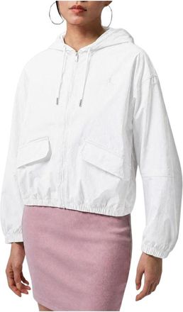 Nike Jordan (WMNS) Air Jordan Flight UV Full Zip Jacket Asia Sizing White IF1178-100