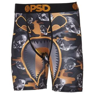 PSD Mens Graphic Briefs - Black/Gold Size XXL