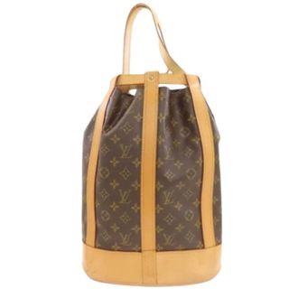 Louis Vuitton Pre-owned Bucket Bags, female, Brown, Size: ONE SIZE Pre-owned Randonnee PM Backpack