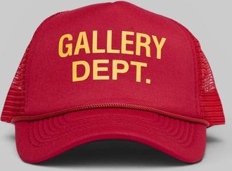 Gallery Dept. Logo Trucker