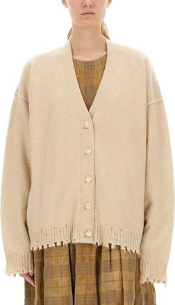 Uma Wang Cashmere Cardigan With Buttons