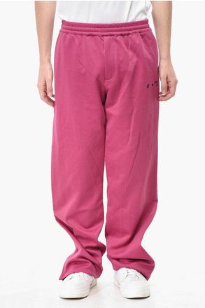 Off-white Track Pants FOR THE NATURE with Sequin Side Stripes size M