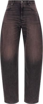 Haikure Bibi Jeans - Dames - Loose Fit Jeans - Roze - W25 - Katoen - Jeans