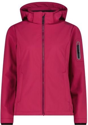 F.lli Campagnolo Softshell Jacket Zip Hood Softshelljacke f&uuml;r Damen | rosa
