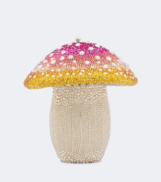 Judith Leiber Clutch Mushroom Toadstool