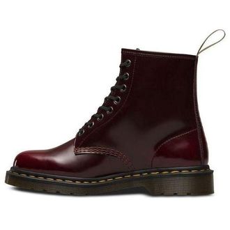 Dr. Martens (WMNS) Dr. Martens Vegan 1460 Cambridge Brush - Cherry Red 24226600