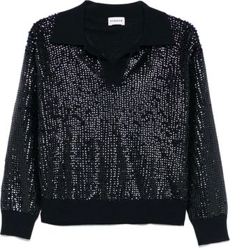 P.A.R.O.S.H. Maglione con paillettes - Blu