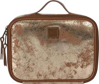 StS Ranchwear Flaxen Roan Yukon Makeup Organizer In Gold