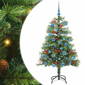 vidaXL &Aacute;rbol De Navidad Artificial Verde 150 Cm Pvc Y Metal Vidaxl
