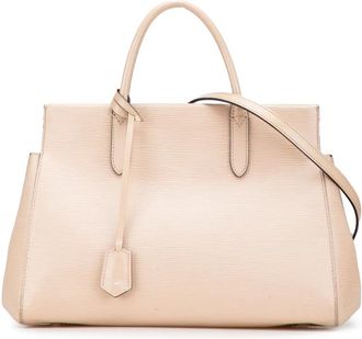 Louis Vuitton 2014 Epi Marly MM satchel - Marrone