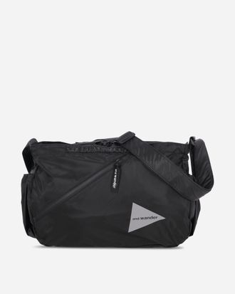 And Wander Sil Shoulder Bag Black
