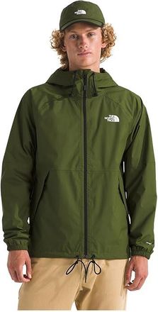 The North Face Antora Rain Hoodie Mens Clothing Woodland Green : 3XL, Nylon/Polyester
