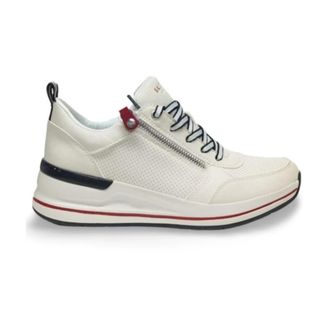 Skechers Dames, Schoenen, Wit, Maat: 40 EU Leer