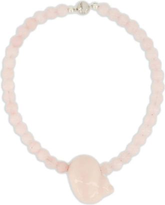 Julietta Mykonos kralenhalsketting - Roze