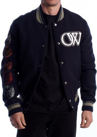 Off-white Heren Bomberjack OMEH053F23FAB0024701