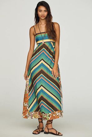 Alemais Charlie 100% Linen Day Dress