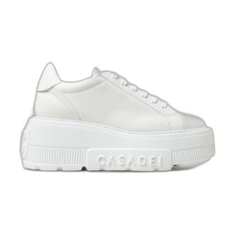 Casadei Dames, Schoenen, Wit, Maat: 40 EU Leer