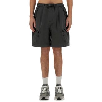 Alpha Industries Laser Cut Short - Shorts - Hombre - Gris - XL