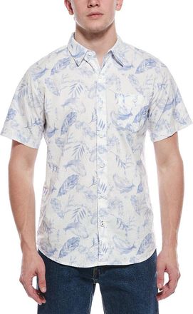 Weatherproof Vintage Weatherproof Vintage Seersucker Print Shirt