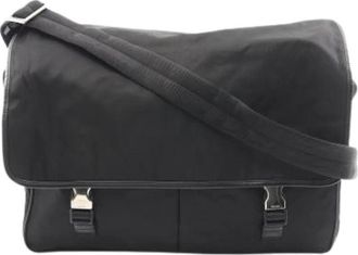 Prada Pre-owned Vintage Schoudertas - Heren - Vintage Schoudertas - Zwart - ONE Size - Nylon - Vintage