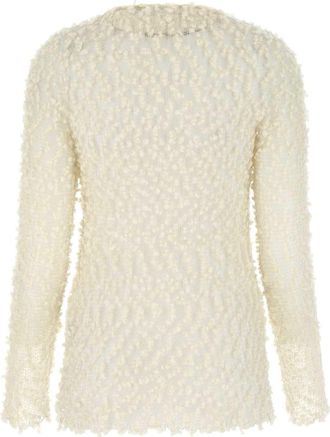 Jil Sander 108 Exterior: Wool Silk Maglie Sweater