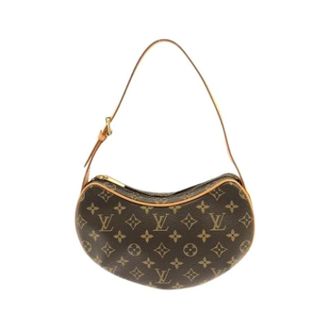 Louis Vuitton Pre-owned Pochette Schoudertas - Dames - Pre-owned - Bruin - Maat: ONE Size