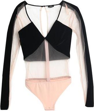 Elisabetta Franchi TOPWEAR - Bodysuits sur YOOX.COM