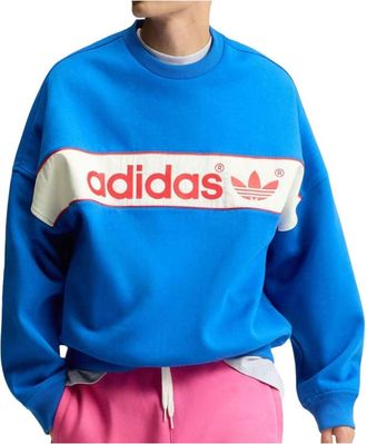 adidas adiSignature NY Sweatshirt Asia Sizing Blue LF3015