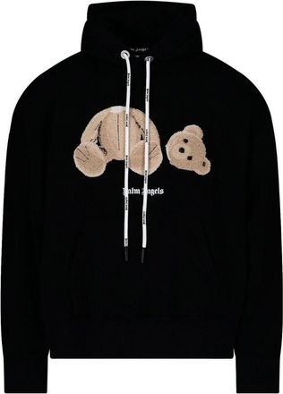 Palm Angels Kill The Bear zwarte hoodie