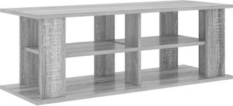 vidaXL Soporte Para Tv 96 X 35 X 33,5 Cm Sonoma Gris Vidaxl