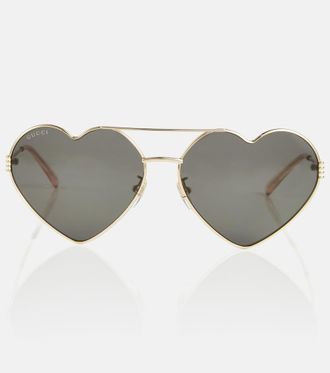Gucci Heart-shaped sunglasses