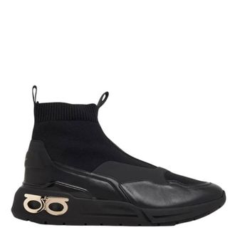 Ferragamo Ferragamo Cosma Gancini Sock Sneakers