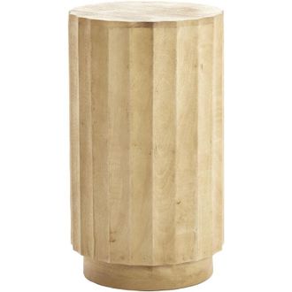 Light & Living Pilar Light & Living Ellena Con Estructura De Madera Natural