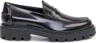 Tod's Mocassino - Heren - Loafers - Zwart - 41 EU - Schoenen