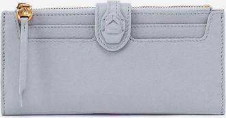 Hobo Womens Dunn Continental Wallet In Indigo Cloud