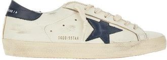 Golden Goose Super-Star nappa leather sneakers Man 39