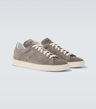 Kiton Suede sneakers