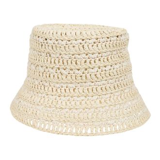 Eleventy Hoed - Dames - Accessoires - Beige - Maat: M