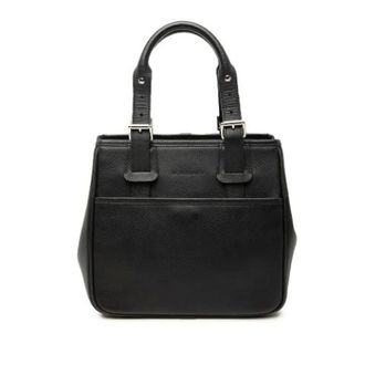 Burberry Pre-owned Handbags, female, Black, Size: ONE SIZE Pre-owned Vintage Handbag