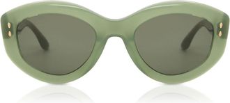 Isabel Marant IM 0105/G/S 1ED/QT Womens Sunglasses Green Size 52