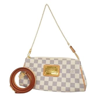 Louis Vuitton Pre-owned Clutches, female, White, Size: ONE SIZE Pre-owned Vintage Clutch