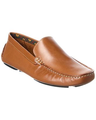 Donald J Pliner Vik Leather Loafer