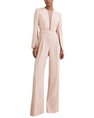 Reiss Evora Wide Leg Jumpsuit