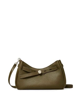 Tory Burch Romy Zip Top Crossbody Leccio