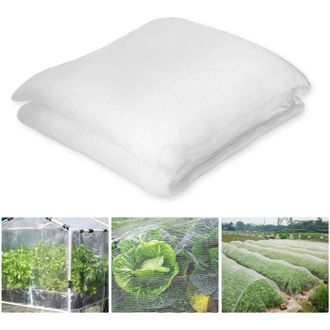 OEM Filet Anti-insectes - 3 X 6 M - Maille Fine En Poly&eacute;thyl&egrave;ne Pe - Pour Jardin Potager Serre - 1 Pi&egrave;ce