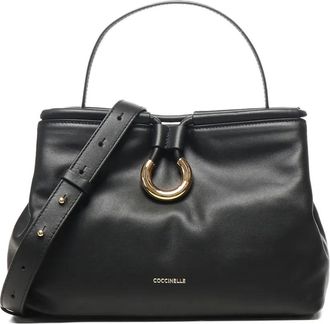 Coccinelle Borsa a spalla in pelle - Nero