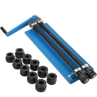 OEM M&aacute;quina De Conformado Rotativa, 460 Mm De Longitud, Espesor M&aacute;ximo De Cord&oacute;n De 1,2 Mm, 6 Juegos De Matrices, Modelo Zwj-wwhwwh-008, Nueva