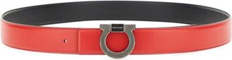 Ferragamo Leather Belt-Uomo