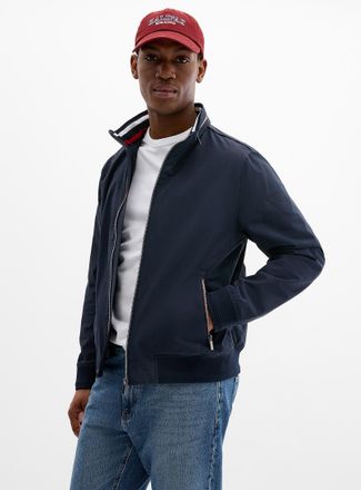 Point Zero Mens Harrington nautical jacket