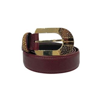 Borbonese Leather Women Womens Belt